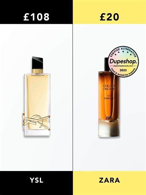 chanel perfume dupe zara|golden decade zara dupe.